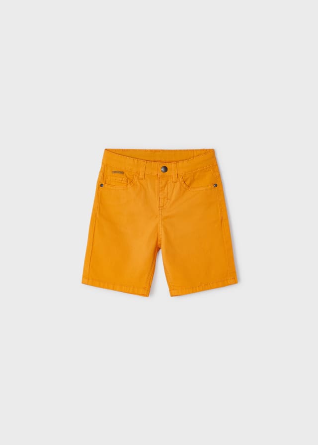 Bermuda Twill Basico Mango