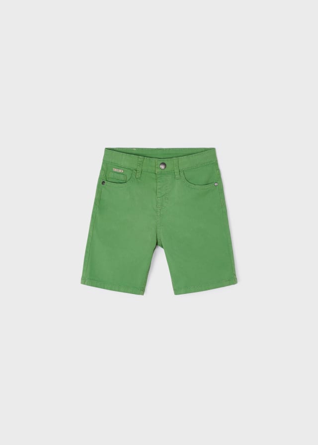 Bermuda Twill Basico Cromo