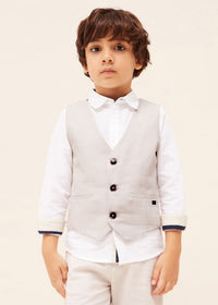 Gilet Tailoring Tapioca