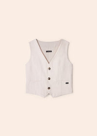 Gilet Tailoring Tapioca