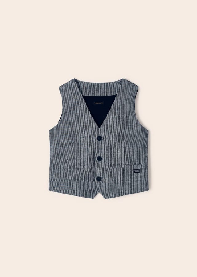 Gilet Tailoring Rigato