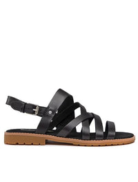 Sandalo da Donna Chicago Multi Fascia Nero