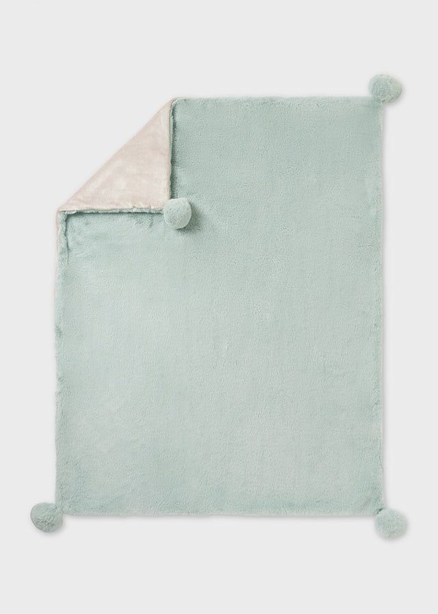 Coperta Verde Pelosa
