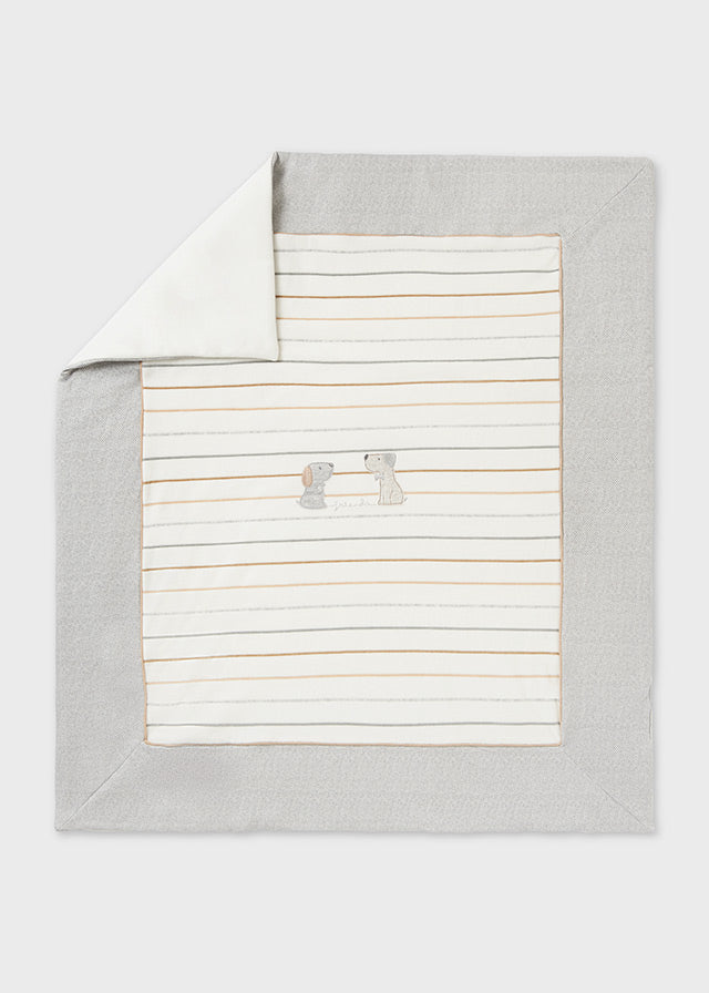 Copertina Ricamo Bianco