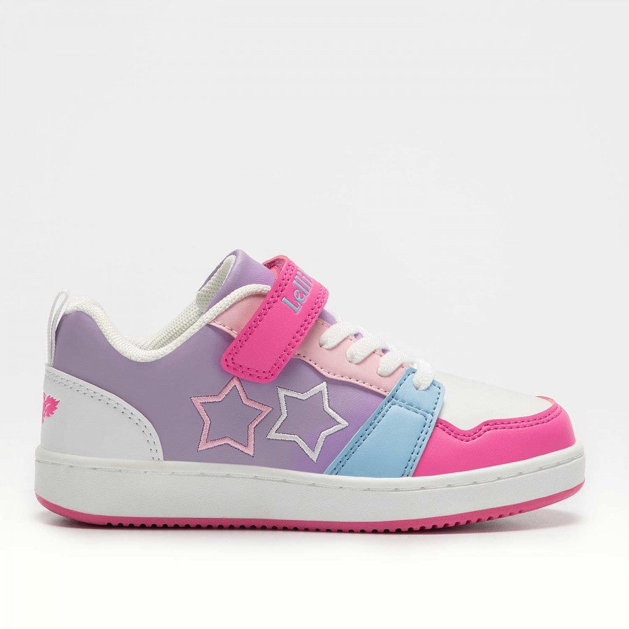 Sneaker Da Bambina Daisy Fuxia