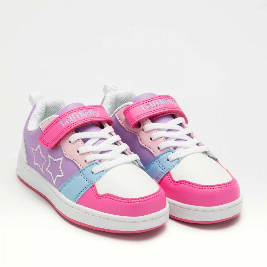 Sneaker Da Bambina Daisy Fuxia