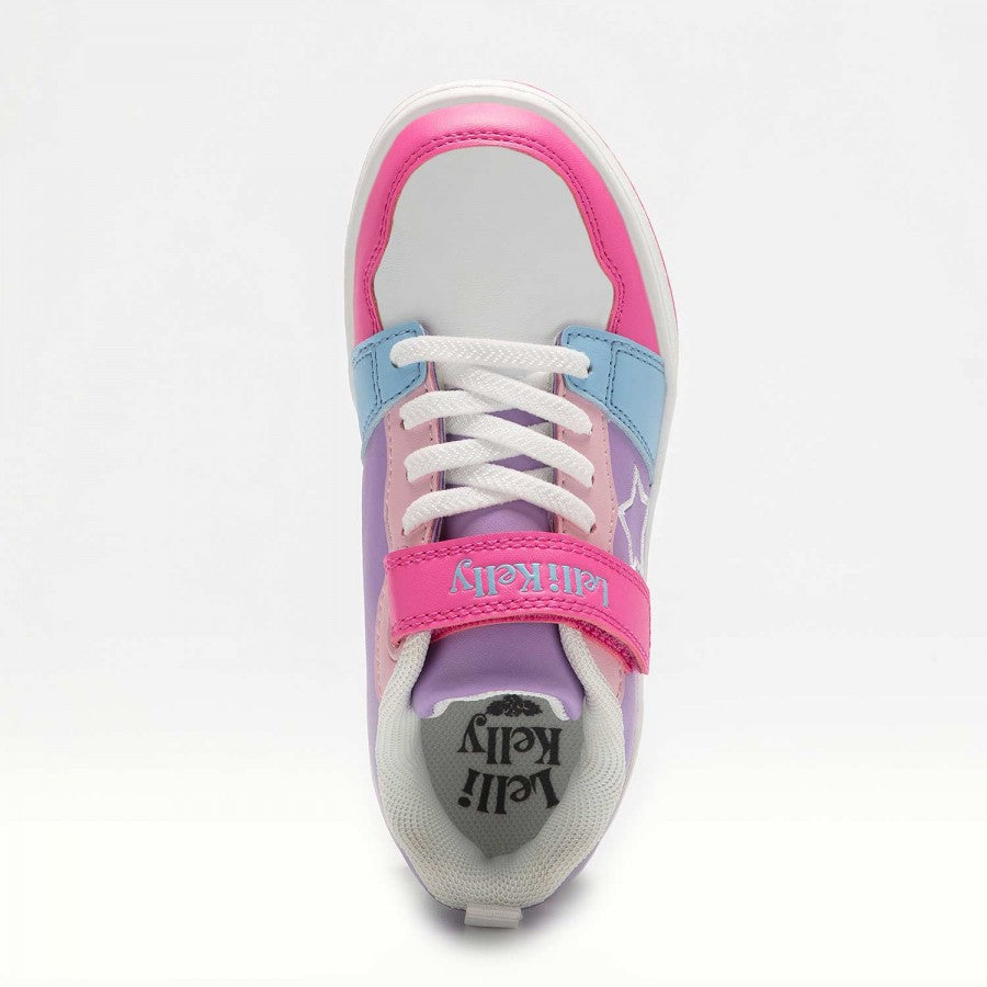 Sneaker Da Bambina Daisy Fuxia