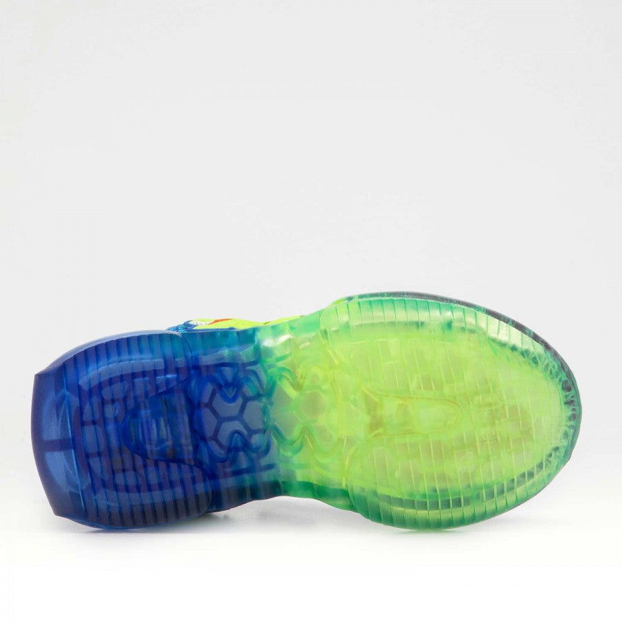 Sneaker da Bambino Dinosauro Blu
