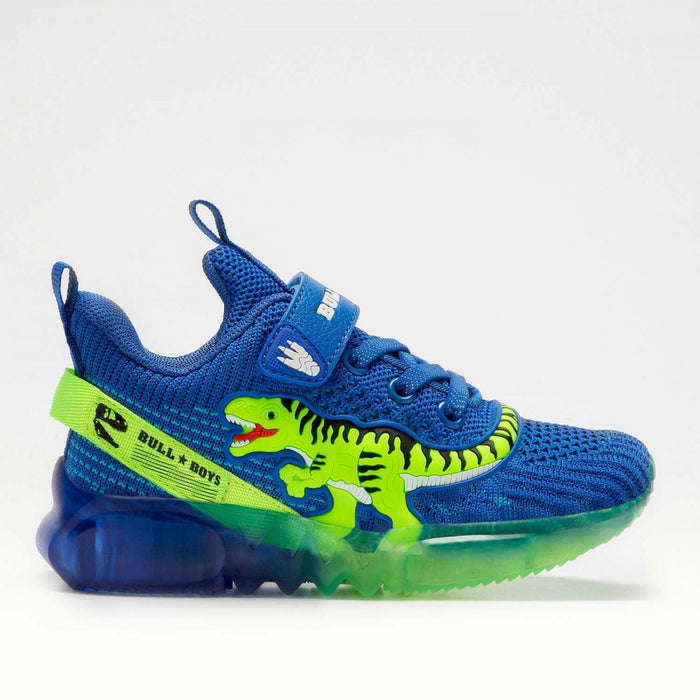 Sneaker da Bambino Dinosauro Blu