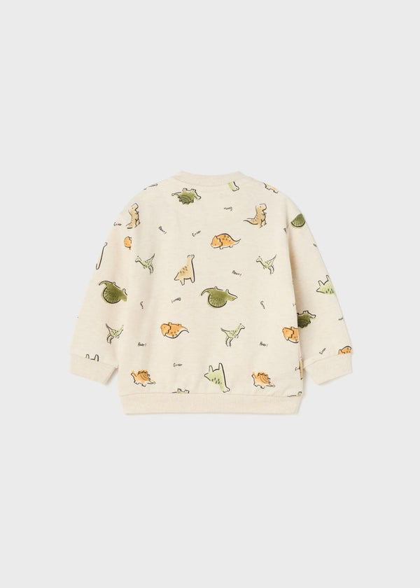 Pullover Stampato Avena