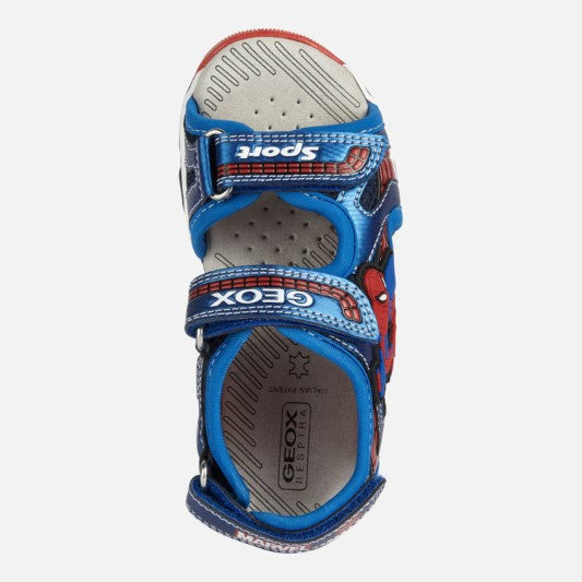 Sandalo Aperto Androib Navy Royal