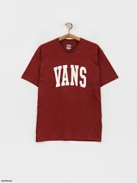 T-Shirt Bordeaux Logo Vans