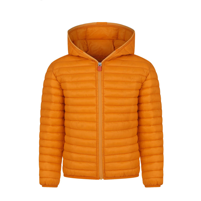 Giacca Cappuccio DONY Orange