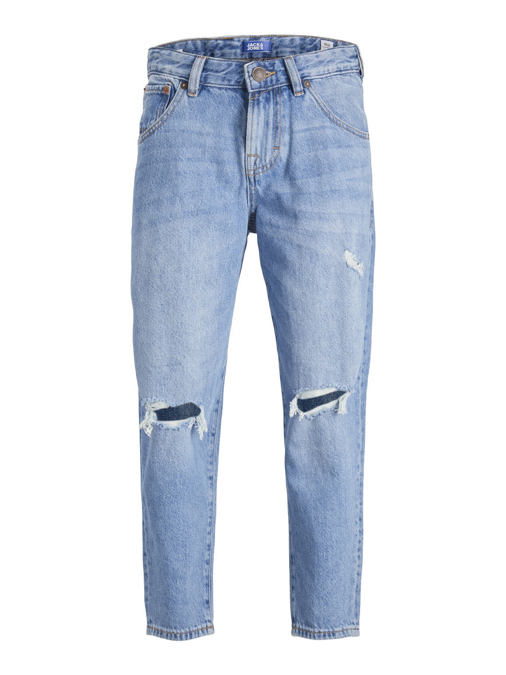 Pantalone Jeans Con Strappo