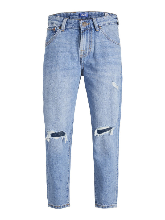 Pantalone Jeans Con Strappo