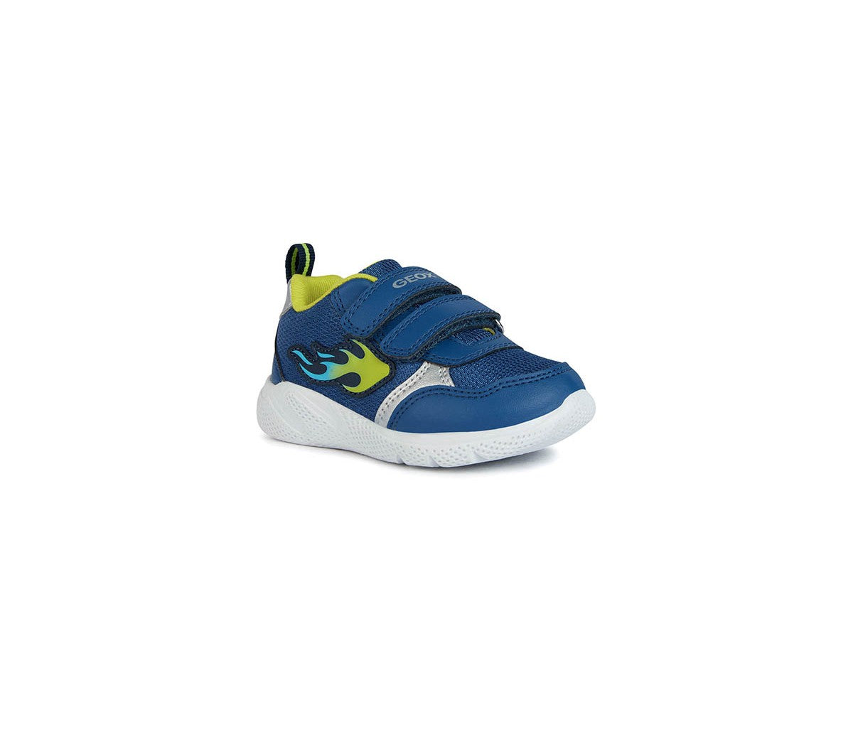 Scarpa Bimbo Sprintye Blu Lime
