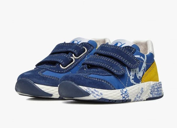 Sneaker Jesko Strappo Az.Yellow
