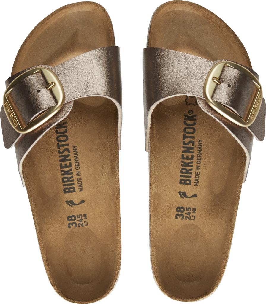 Madrid Big Buckle Graceful Taupe