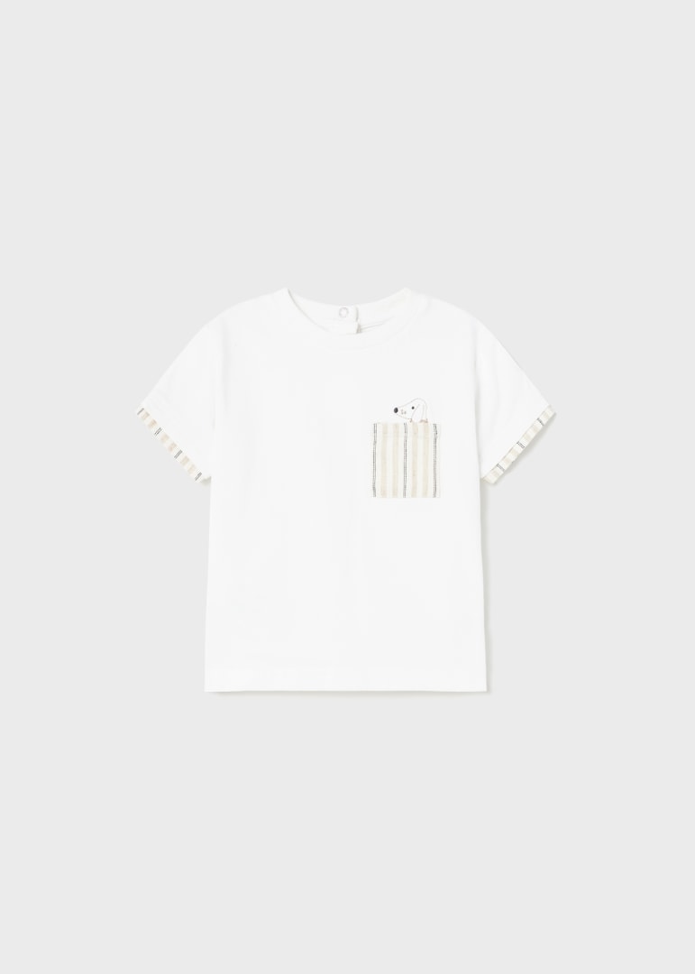 Maglietta M/C Elegante Avena