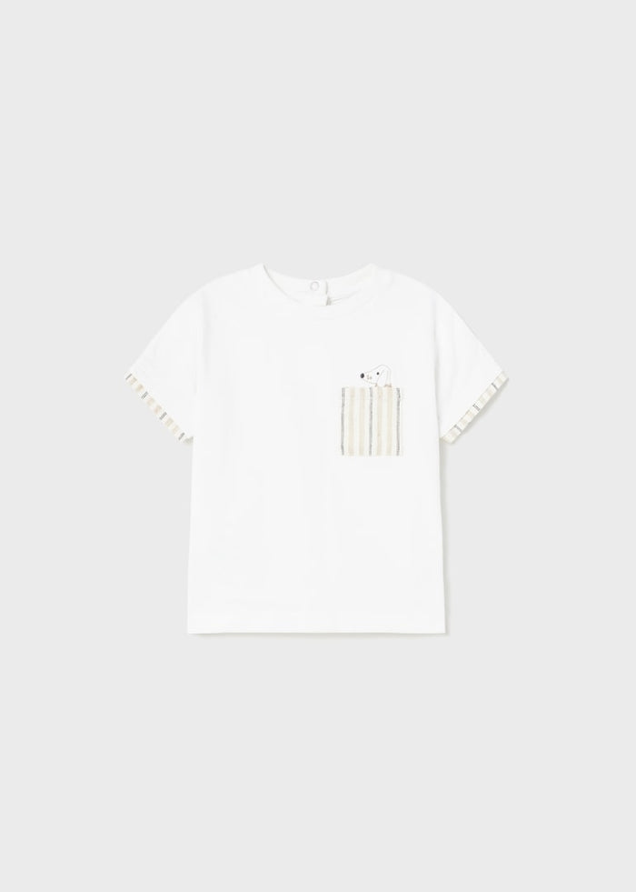 Maglietta M/C Elegante Avena