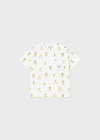 Maglietta M/C Stampa Bianco