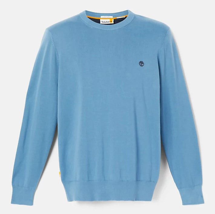 Maglia In Cotone Captain's Blu