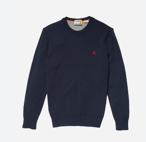 Maglia In Cotone Blu