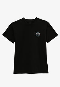 T-Shirt Stampa Retro Black