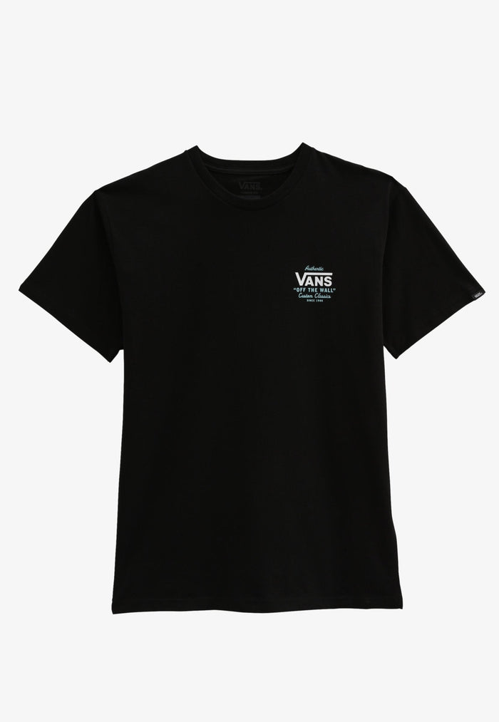 T-Shirt Stampa Retro Black