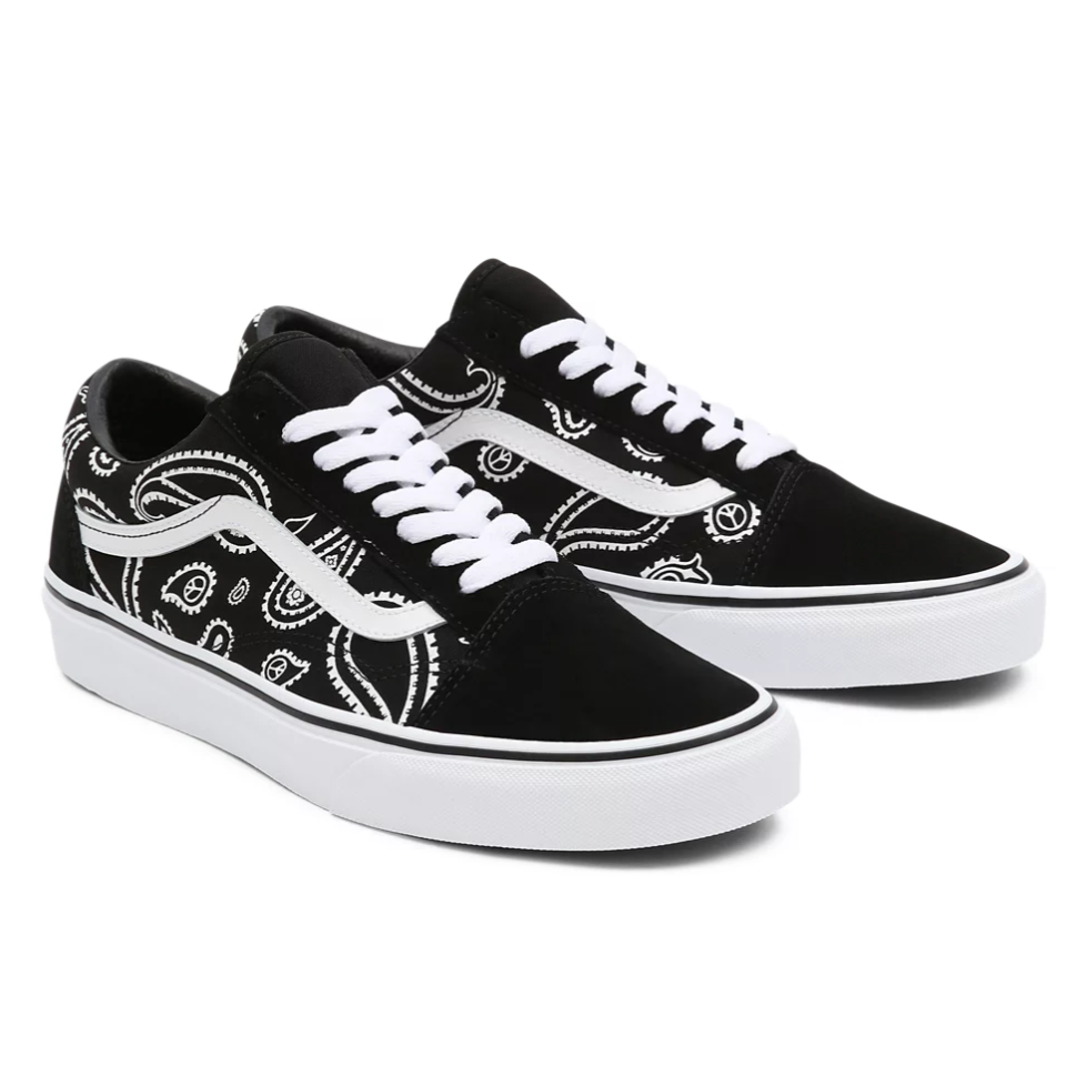 Sneaker Old-Skool Stampa Blk W