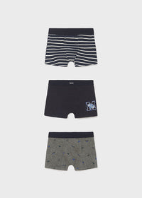 Set 3 boxer Blu