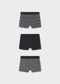 Set 3 boxer Blu