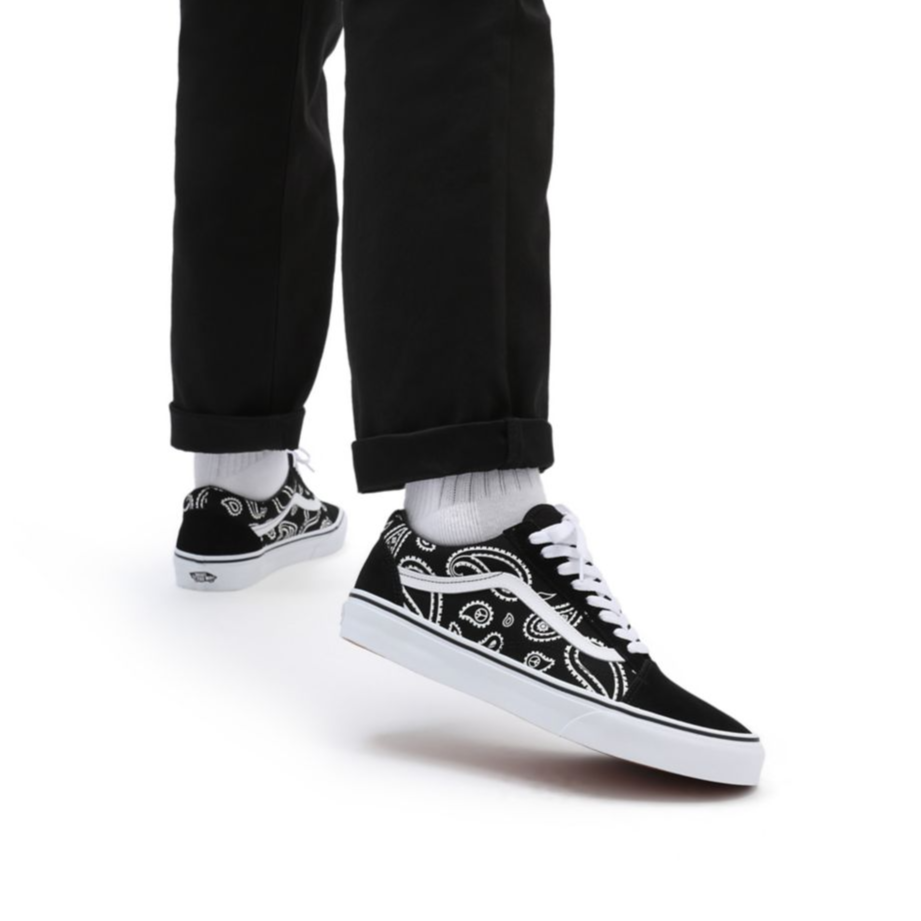 Sneaker Old-Skool Stampa Blk W