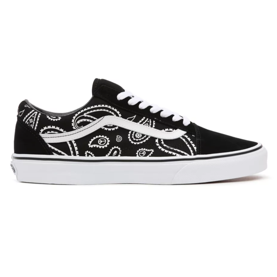 Sneaker Old-Skool Stampa Blk W