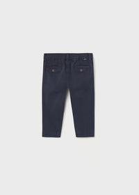 Pantalone Jogger Struttura Marino