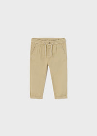 Pantalone Lino Relaz Terra