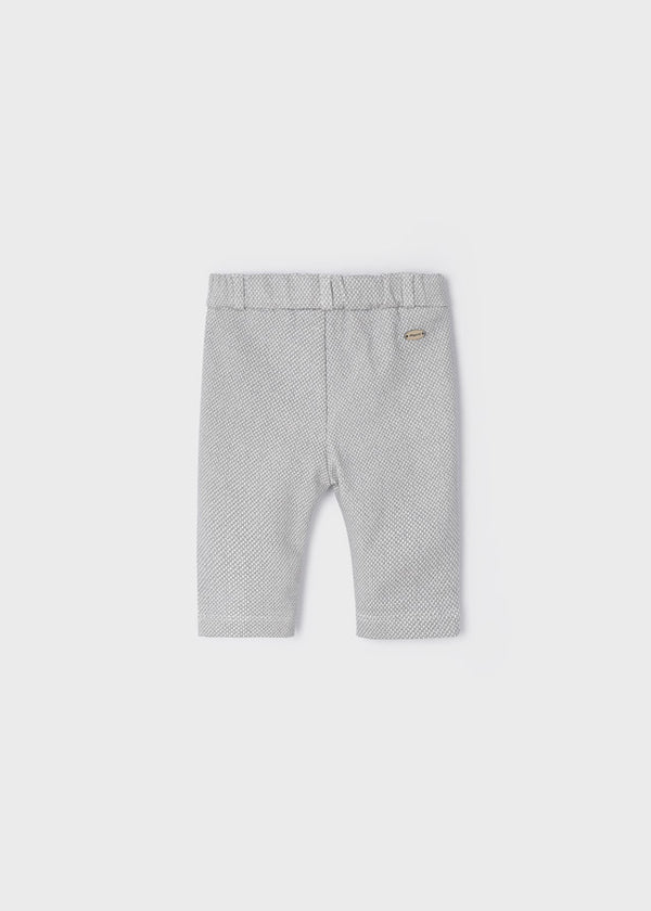 Pantalone Punto Elegante Grigio