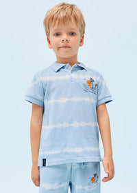 Polo M/C Tie Dye Onda