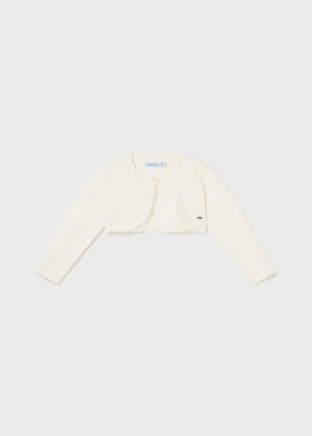 Giacchino In Maglia Basico Ecr