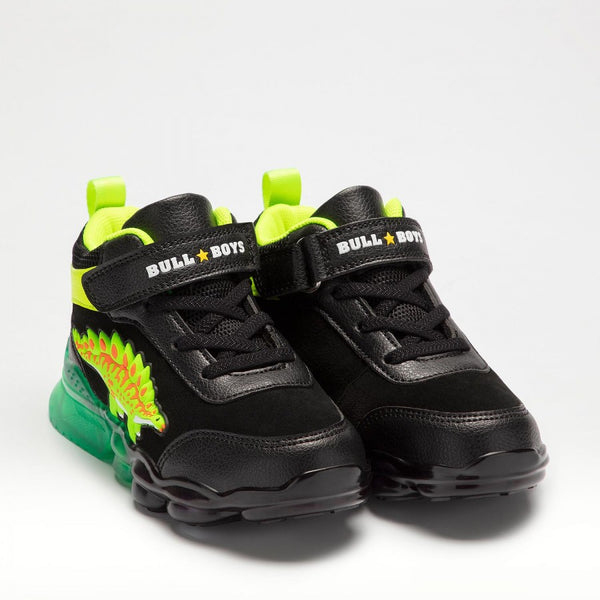 Scarpa Bambino Stegosauro Nera/verde