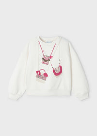 Pullover Ricamato Ecr
