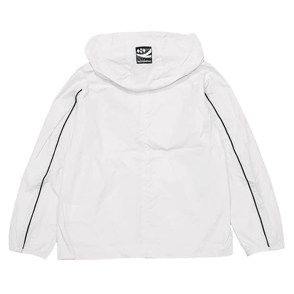 Giubbotto Non Imbottito Tessuto Termico Bianco