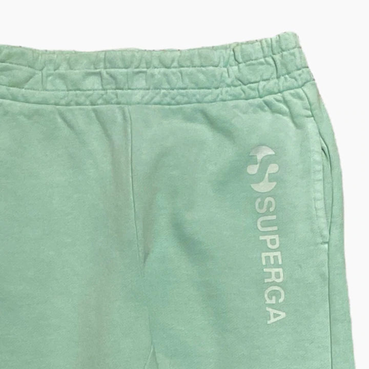 Pantalone Lungo Felpa Verde Chiaro