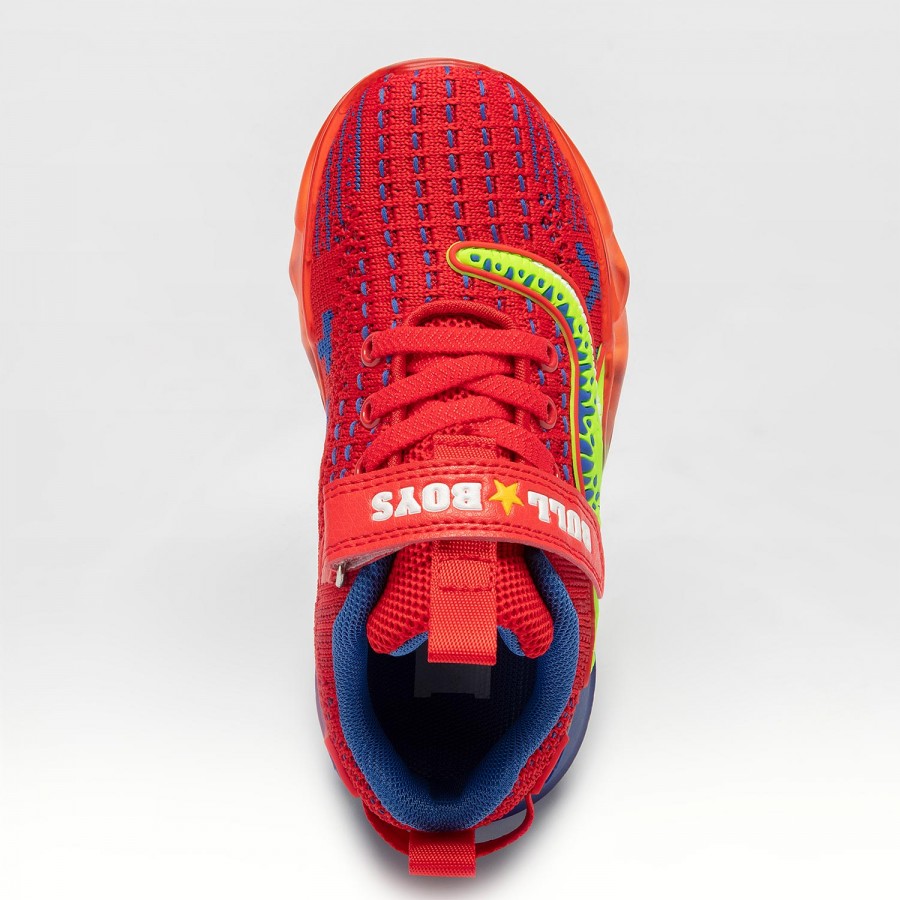 Scarpa da Bambino T-Rex Rossa