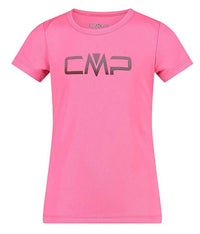 T-Shirt Bambino G Rosa Fluo