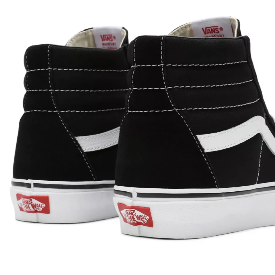 Sneaker SK8-Hi Black White