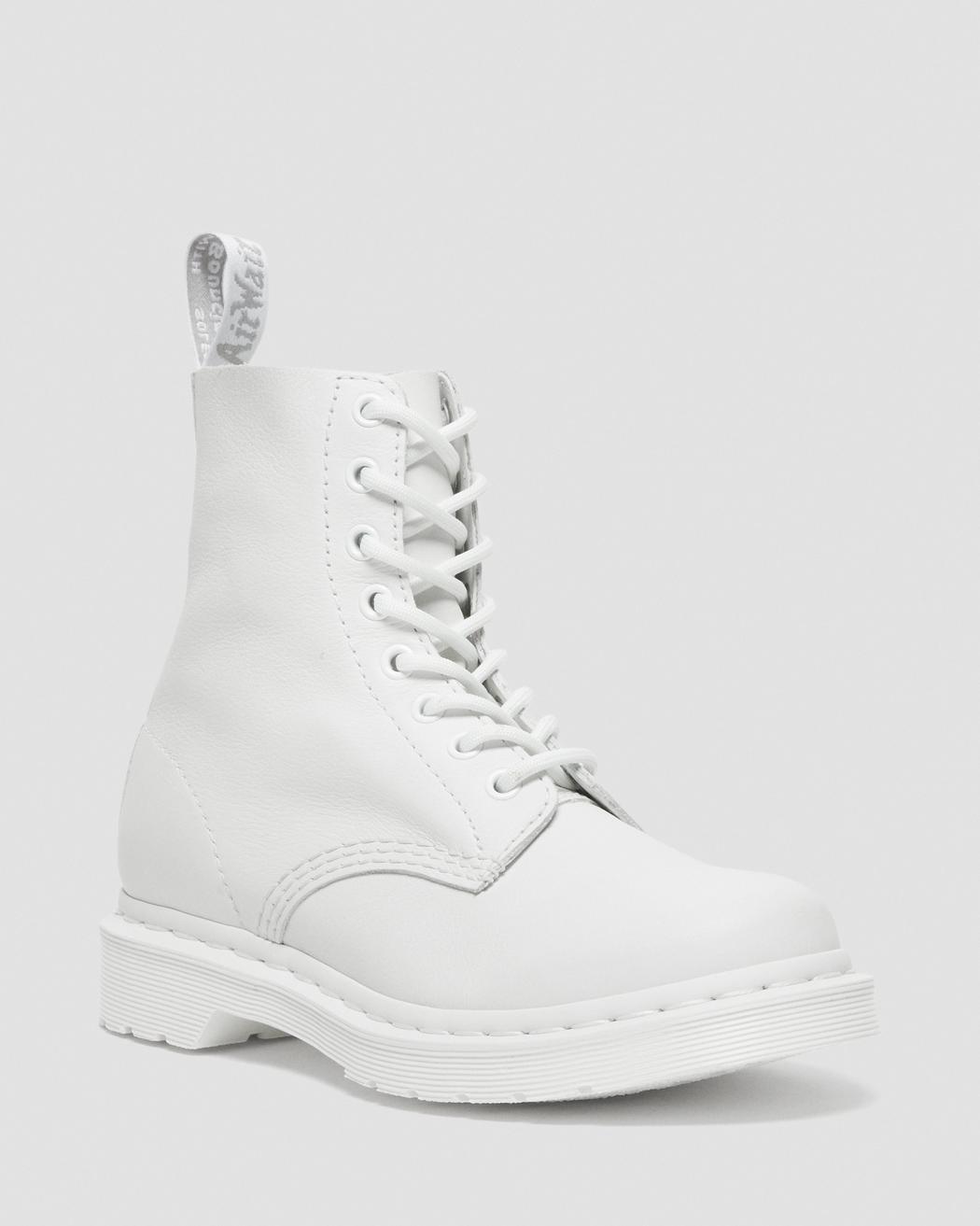 Anfibio 1460 Pascal Mono White Virginia