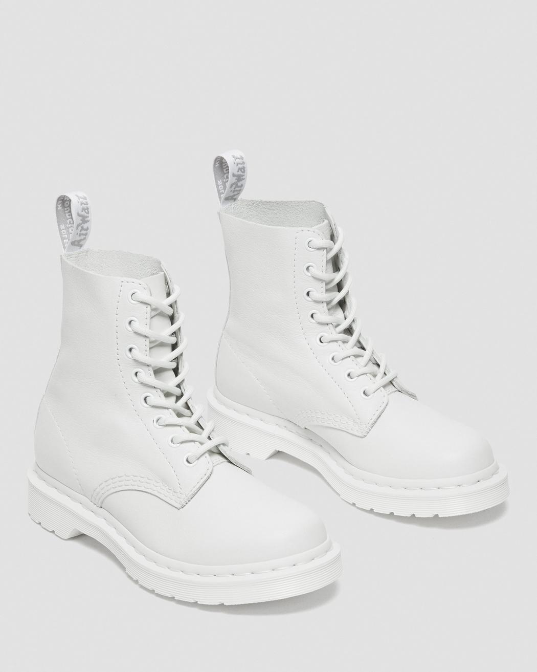 Anfibio 1460 Pascal Mono White Virginia