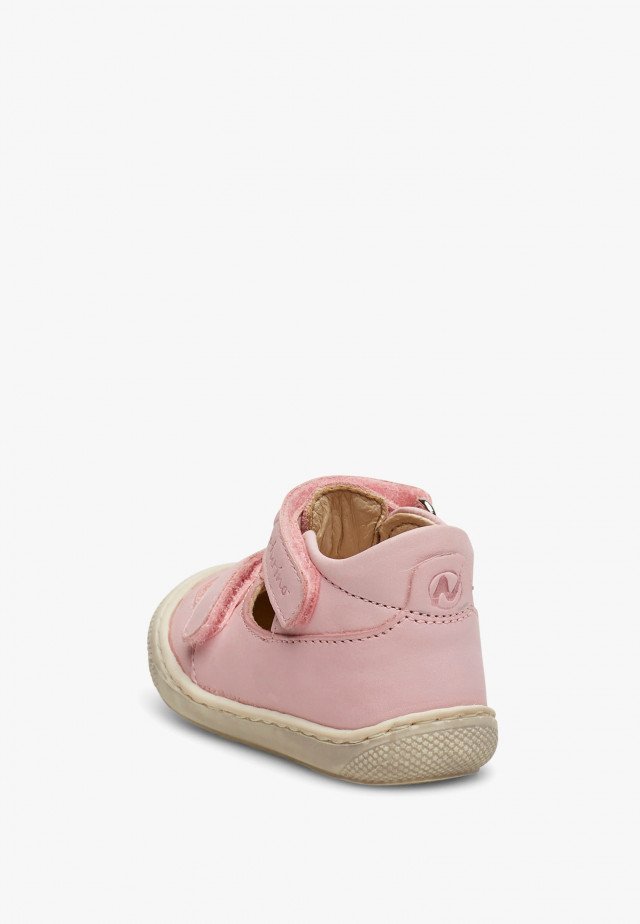 Sandalo Puffy Nappa Pink