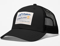Cappellino Trucker Logo Nero